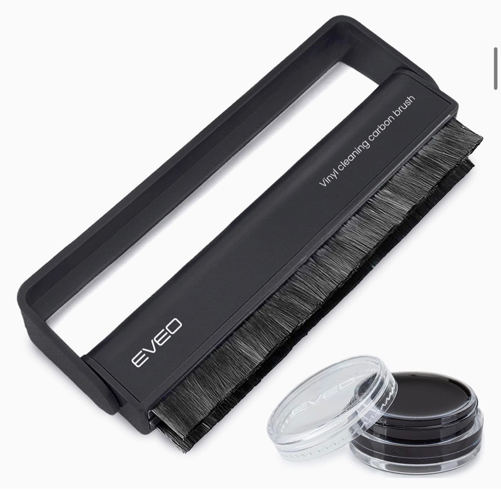 New Premium antistatic Eveo Turntable cleaning set